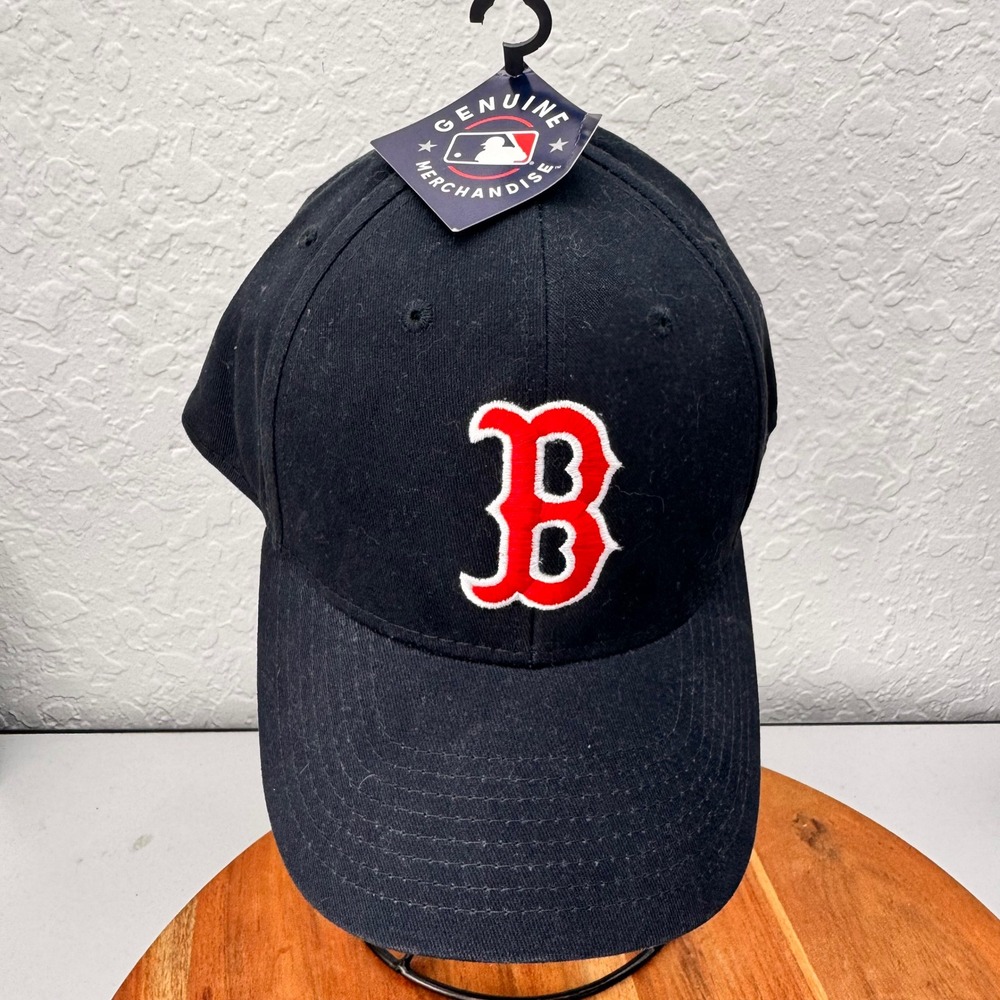 Boston Red Sox MLB Hat Fan Favorite Adjustable Black Cap B Logo New